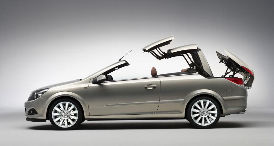 Opel Astra Twin Top 2007 года  (фото 94 из 131)